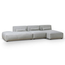 Load image into Gallery viewer, Mira Right Chaise Sofa - Sterling Sand - Boho Bliss
