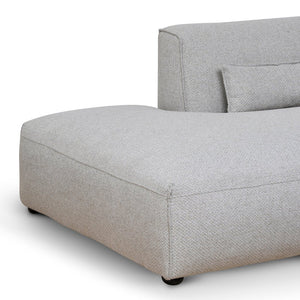 Mira Right Chaise Sofa - Sterling Sand - Boho Bliss