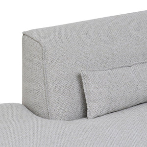 Mira Right Chaise Sofa - Sterling Sand - Boho Bliss