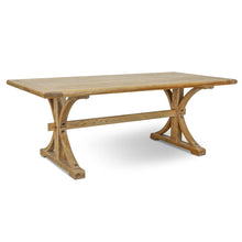 Load image into Gallery viewer, Mirae Reclaimed Elm Wood Dining Table 2m - Natural - Boho Bliss