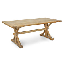 Load image into Gallery viewer, Mirae Reclaimed Elm Wood Dining Table 2m - Natural - Boho Bliss