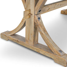 Load image into Gallery viewer, Mirae Reclaimed Elm Wood Dining Table 2m - Natural - Boho Bliss
