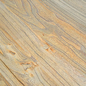 Mirae Reclaimed Elm Wood Dining Table 2m - Natural - Boho Bliss