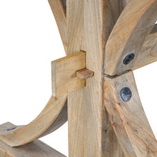 Load image into Gallery viewer, Mirae Reclaimed Elm Wood Dining Table 2m - Natural - Boho Bliss