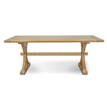 Load image into Gallery viewer, Mirae Reclaimed Elm Wood Dining Table 2m - Natural - Boho Bliss