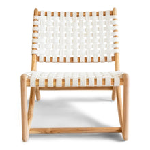 Load image into Gallery viewer, Morocco Chair - White - Boho Bliss