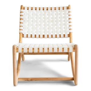 Morocco Chair - White - Boho Bliss