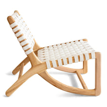 Load image into Gallery viewer, Morocco Chair - White - Boho Bliss