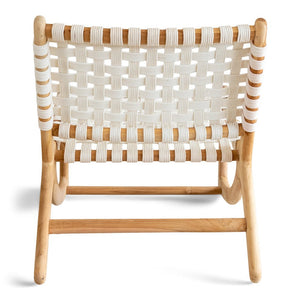 Morocco Chair - White - Boho Bliss