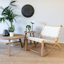 Load image into Gallery viewer, Morocco Chair - White - Boho Bliss