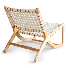 Load image into Gallery viewer, Morocco Chair - White - Boho Bliss