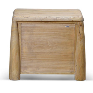 Mount Bedside Table - Natural - Boho Bliss