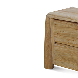 Mount Bedside Table - Natural - Boho Bliss
