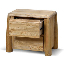 Load image into Gallery viewer, Mount Bedside Table - Natural - Boho Bliss