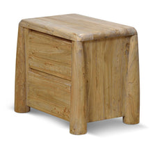 Load image into Gallery viewer, Mount Bedside Table - Natural - Boho Bliss