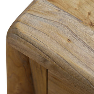Mount Bedside Table - Natural - Boho Bliss