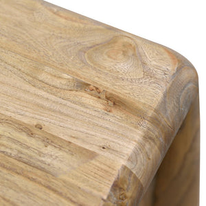 Mount Bedside Table - Natural - Boho Bliss