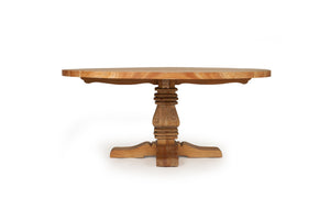 Newport Round Pedestal Table - 180cm - Boho Bliss