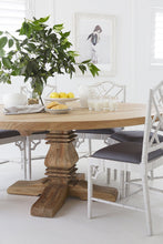 Load image into Gallery viewer, Newport Round Pedestal Table - 180cm - Boho Bliss
