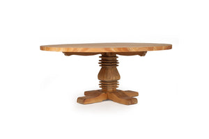 Newport Round Pedestal Table - 180cm - Boho Bliss