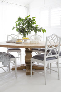Newport Round Pedestal Table - 180cm - Boho Bliss