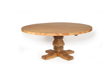 Newport Round Pedestal Table - 180cm - Boho Bliss