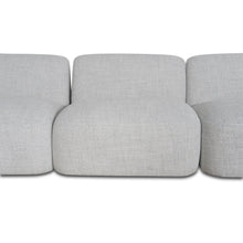 Load image into Gallery viewer, Nimbus Left Chaise Modular Sofa - Cloud Grey - Boho Bliss