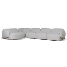 Load image into Gallery viewer, Nimbus Left Chaise Modular Sofa - Cloud Grey - Boho Bliss