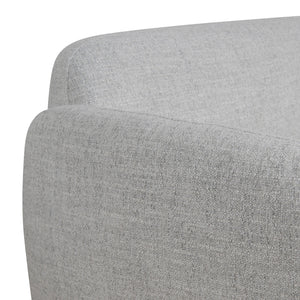 Nimbus Left Chaise Modular Sofa - Cloud Grey - Boho Bliss