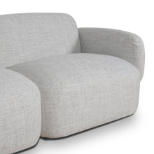 Load image into Gallery viewer, Nimbus Left Chaise Modular Sofa - Cloud Grey - Boho Bliss