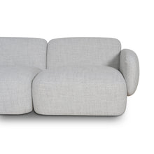 Load image into Gallery viewer, Nimbus Left Chaise Modular Sofa - Cloud Grey - Boho Bliss