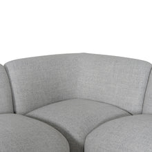 Load image into Gallery viewer, Nimbus Left Chaise Modular Sofa - Cloud Grey - Boho Bliss