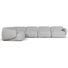 Load image into Gallery viewer, Nimbus Left Chaise Modular Sofa - Cloud Grey - Boho Bliss