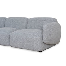 Load image into Gallery viewer, Nimbus Left Chaise Modular Sofa - Glacier Grey - Boho Bliss