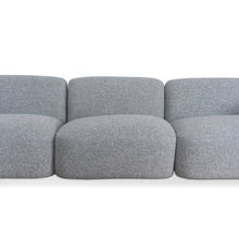 Load image into Gallery viewer, Nimbus Left Chaise Modular Sofa - Glacier Grey - Boho Bliss