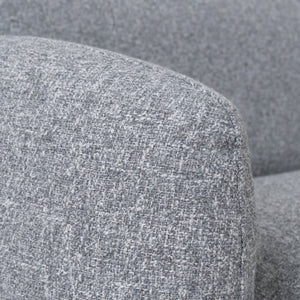 Nimbus Left Chaise Modular Sofa - Glacier Grey - Boho Bliss