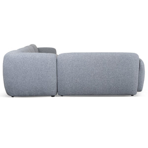 Nimbus Left Chaise Modular Sofa - Glacier Grey - Boho Bliss