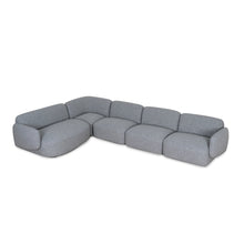 Load image into Gallery viewer, Nimbus Left Chaise Modular Sofa - Glacier Grey - Boho Bliss