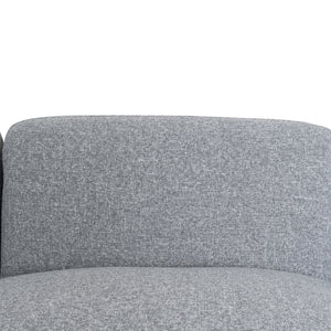 Nimbus Left Chaise Modular Sofa - Glacier Grey - Boho Bliss