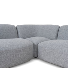 Load image into Gallery viewer, Nimbus Left Chaise Modular Sofa - Glacier Grey - Boho Bliss