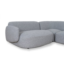Load image into Gallery viewer, Nimbus Left Chaise Modular Sofa - Glacier Grey - Boho Bliss