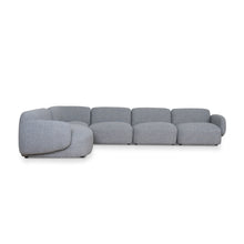 Load image into Gallery viewer, Nimbus Left Chaise Modular Sofa - Glacier Grey - Boho Bliss