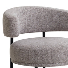 Load image into Gallery viewer, Niva Fabric Armchair - Mountain Grey - Boho Bliss