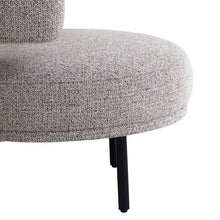 Load image into Gallery viewer, Niva Fabric Armchair - Mountain Grey - Boho Bliss