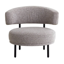 Load image into Gallery viewer, Niva Fabric Armchair - Mountain Grey - Boho Bliss