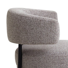 Load image into Gallery viewer, Niva Fabric Armchair - Mountain Grey - Boho Bliss