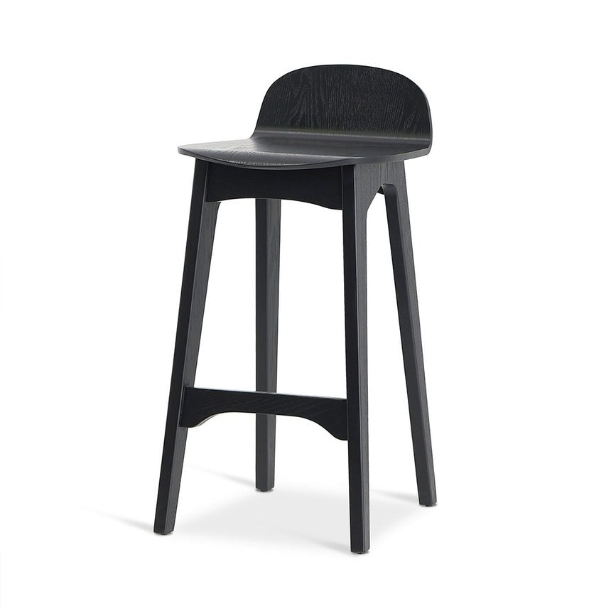Node Bar Stool - Black - Boho Bliss