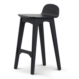 Node Bar Stool - Black - Boho Bliss