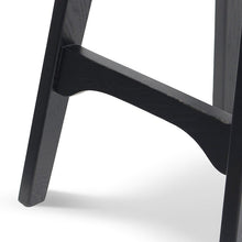 Load image into Gallery viewer, Node Bar Stool - Black - Boho Bliss