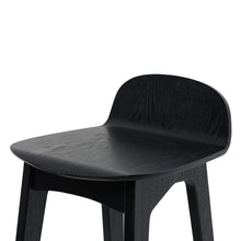 Load image into Gallery viewer, Node Bar Stool - Black - Boho Bliss